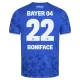 Bayer 04 Leverkusen Victor Boniface 22 3. trøje 25/26 Bayer 04 Leverkusen Victor Boniface 22 3. trøje 25/26