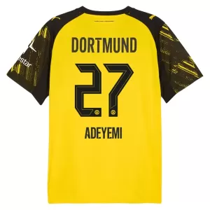 Borussia Dortmund Adeyemi 27 Hjemmebanetrøje 25/26