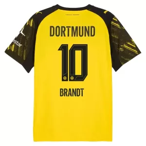 Borussia Dortmund Brandt 10 Hjemmebanetrøje 25/26