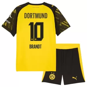 Borussia Dortmund Brandt 10 Hjemmebanetrøje Barn 25/26