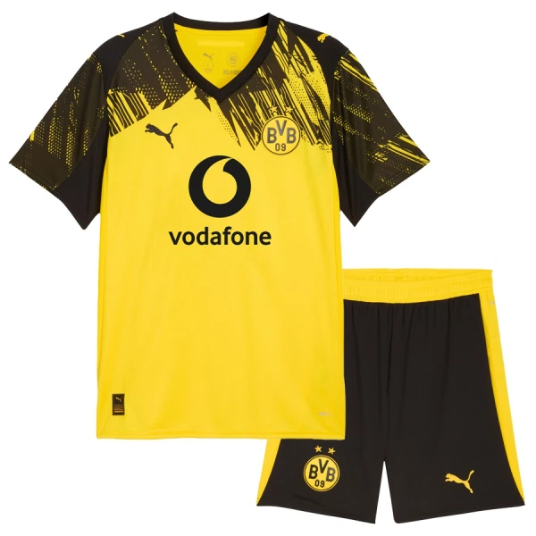 Borussia Dortmund Hjemmebanetrøje Barn 25/26