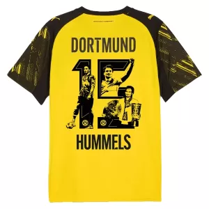 Borussia Dortmund Hummels 15 Hjemmebanetrøje 25/26 Speciel