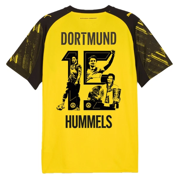 Borussia Dortmund Hummels 15 Hjemmebanetrøje 25/26 Speciel Borussia Dortmund Hummels 15 Hjemmebanetrøje 25/26 Speciel