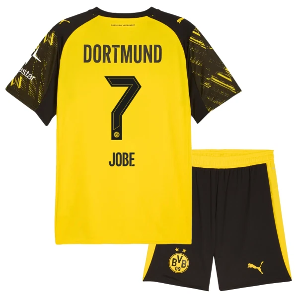 Borussia Dortmund Jobe 7 Hjemmebanetrøje Barn 25/26