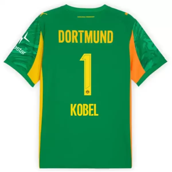 Borussia Dortmund Kobel 1 Målmand Trøje 25/26 Grøn