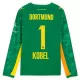 Borussia Dortmund Kobel 1 Målmand Trøje 25/26 Langærmet Grøn Borussia Dortmund Kobel 1 Målmand Trøje 25/26 Langærmet Grøn