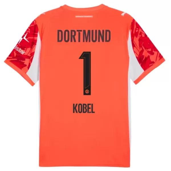 Borussia Dortmund Kobel 1 Målmand Trøje 25/26 Rød