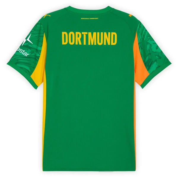 Borussia Dortmund Målmand Trøje 25/26 Grøn