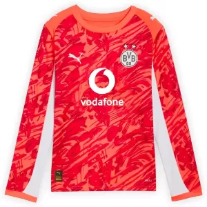 Borussia Dortmund Målmand Trøje 25/26 Langærmet Rød