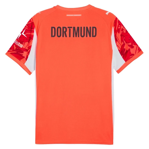 Borussia Dortmund Målmand Trøje 25/26 Rød