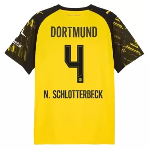 Borussia Dortmund N. Schlotterbeck 4 Hjemmebanetrøje 25/26