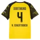 Borussia Dortmund N. Schlotterbeck 4 Hjemmebanetrøje 25/26