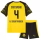 Borussia Dortmund N. Schlotterbeck 4 Hjemmebanetrøje Barn 25/26