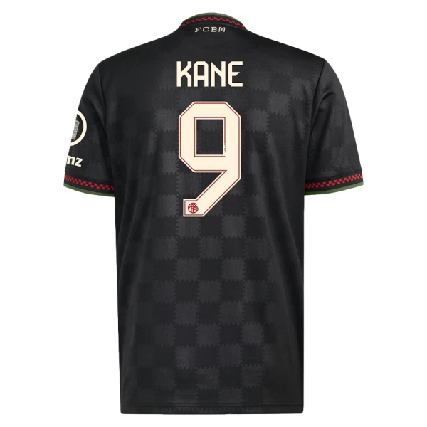 FC Bayern München Harry Kane 9 3. trøje 25/26 FC Bayern München Harry Kane 9 3. trøje 25/26
