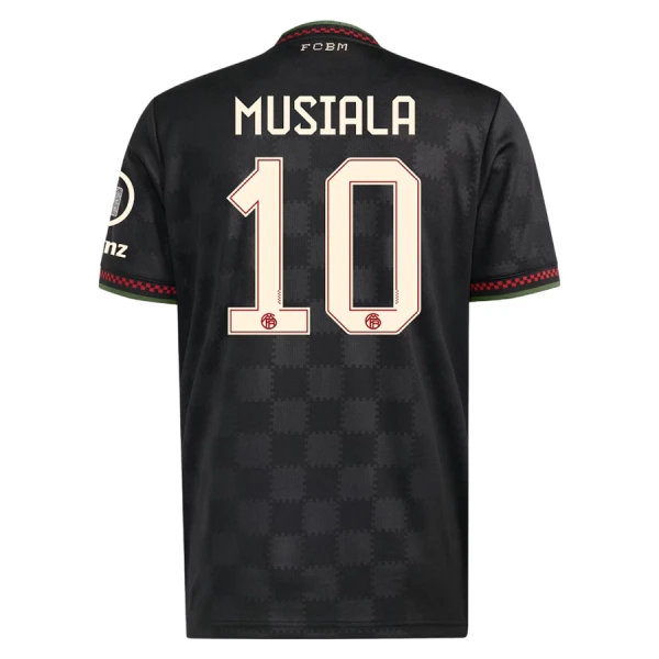 FC Bayern München Jamal Musiala 10 3. trøje 25/26 FC Bayern München Jamal Musiala 10 3. trøje 25/26