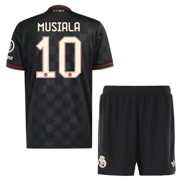 FC Bayern München Jamal Musiala 10 3. trøje Barn 25/26 FC Bayern München Jamal Musiala 10 3. trøje Barn 25/26