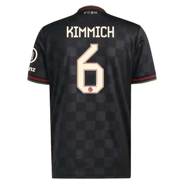 FC Bayern München Joshua Kimmich 6 3. trøje 25/26