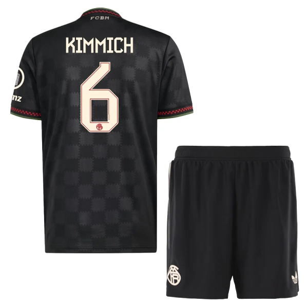 FC Bayern München Joshua Kimmich 6 3. trøje Barn 25/26