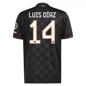 FC Bayern München Luis Díaz 14 3. trøje 25/26