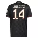 FC Bayern München Luis Díaz 14 3. trøje 25/26 FC Bayern München Luis Díaz 14 3. trøje 25/26