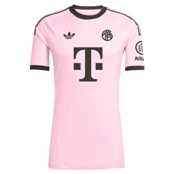 FC Bayern München Målmand Trøje 25/26 Lyserød FC Bayern München Målmand Trøje 25/26 Lyserød