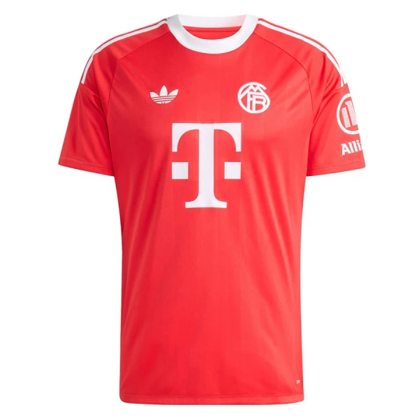 FC Bayern München Målmand Trøje 25/26 Rød
