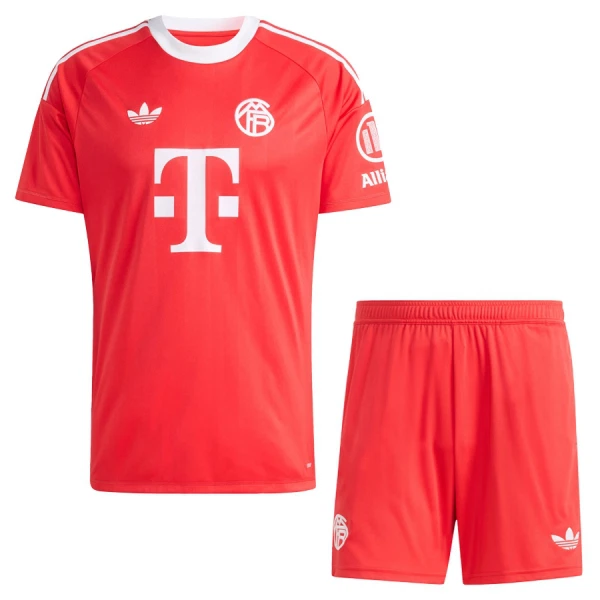 FC Bayern München Målmand Trøje Barn 25/26 Rød