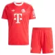FC Bayern München Målmand Trøje Barn 25/26 Rød