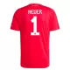 FC Bayern München Manuel Neuer 1 Målmand Trøje 25/26 Rød