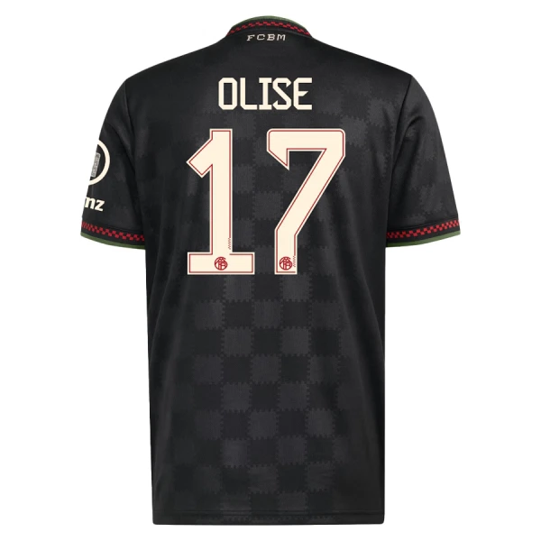 FC Bayern München Olise 17 3. trøje 25/26 FC Bayern München Olise 17 3. trøje 25/26