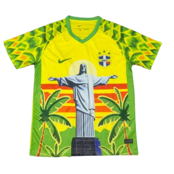 Brasilien Trøje 2025 Hvid Speciel