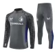 Feyenoord Rotterdam Trænings sweatshirt sæt 25/26 Grå Feyenoord Rotterdam Trænings sweatshirt sæt 25/26 Grå