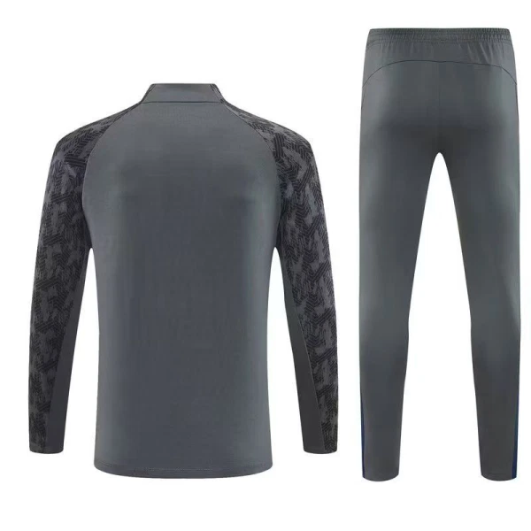 Feyenoord Rotterdam Trænings sweatshirt sæt 25/26 Grå