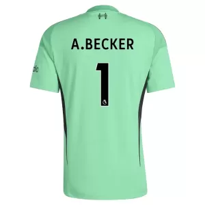 Liverpool Alisson Becker 1 Målmand Trøje 25/26 Grøn