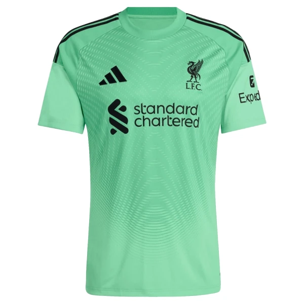 Liverpool Alisson Becker 1 Målmand Trøje 25/26 Grøn