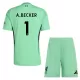Liverpool Alisson Becker 1 Målmand Trøje Barn 25/26 Grøn