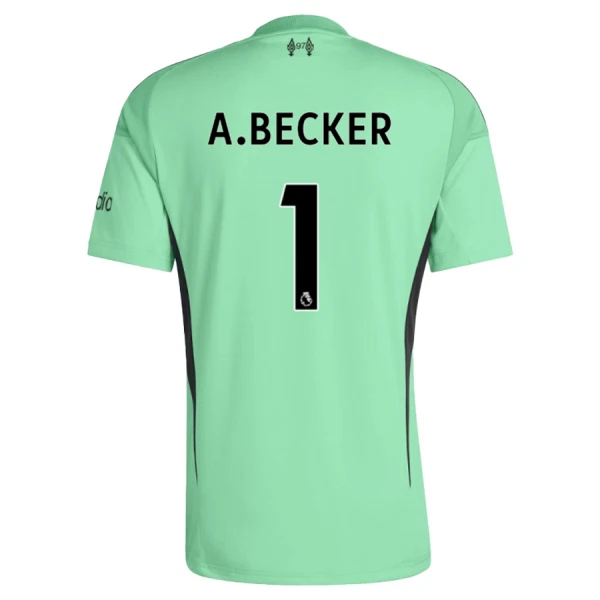 Liverpool Alisson Becker 1 Målmand Trøje Barn 25/26 Grøn