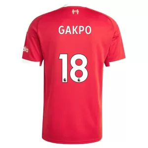 Liverpool Cody Gakpo 18 Hjemmebanetrøje 25/26