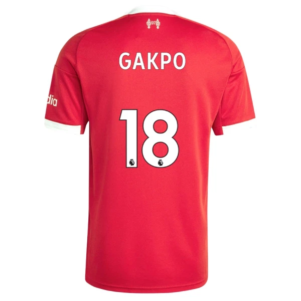 Liverpool Cody Gakpo 18 Hjemmebanetrøje 25/26