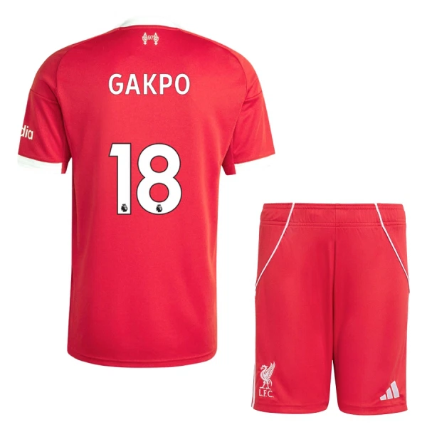 Liverpool Cody Gakpo 18 Hjemmebanetrøje Barn 25/26