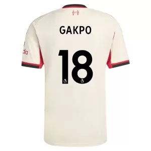 Liverpool Cody Gakpo 18 Udebanetrøje 25/26