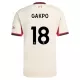 Liverpool Cody Gakpo 18 Udebanetrøje 25/26 Liverpool Cody Gakpo 18 Udebanetrøje 25/26