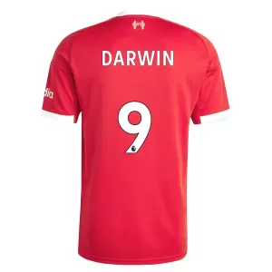 Liverpool Darwin Núñez 9 Hjemmebanetrøje 25/26
