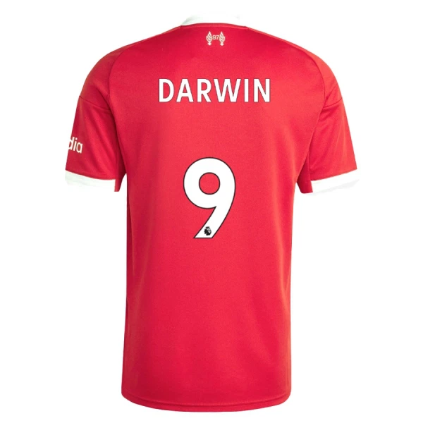 Liverpool Darwin Núñez 9 Hjemmebanetrøje 25/26 Liverpool Darwin Núñez 9 Hjemmebanetrøje 25/26