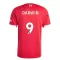 Liverpool Darwin Núñez 9 Hjemmebanetrøje 25/26