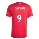 Liverpool Darwin Núñez 9 Hjemmebanetrøje 25/26 Liverpool Darwin Núñez 9 Hjemmebanetrøje 25/26