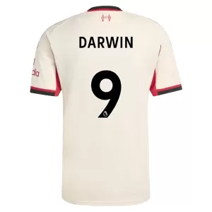Liverpool Darwin Núñez 9 Udebanetrøje 25/26