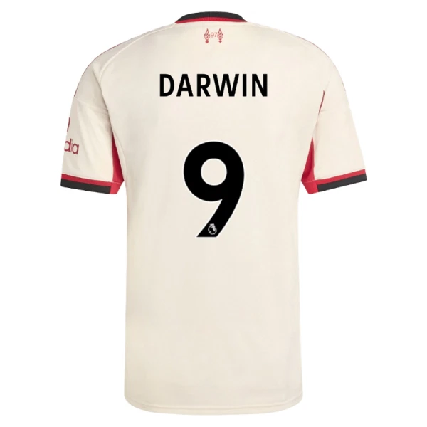 Liverpool Darwin Núñez 9 Udebanetrøje 25/26 Liverpool Darwin Núñez 9 Udebanetrøje 25/26