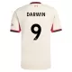 Liverpool Darwin Núñez 9 Udebanetrøje 25/26 Liverpool Darwin Núñez 9 Udebanetrøje 25/26