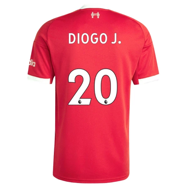 Liverpool Diogo Jota 20 Hjemmebanetrøje 25/26 Liverpool Diogo Jota 20 Hjemmebanetrøje 25/26